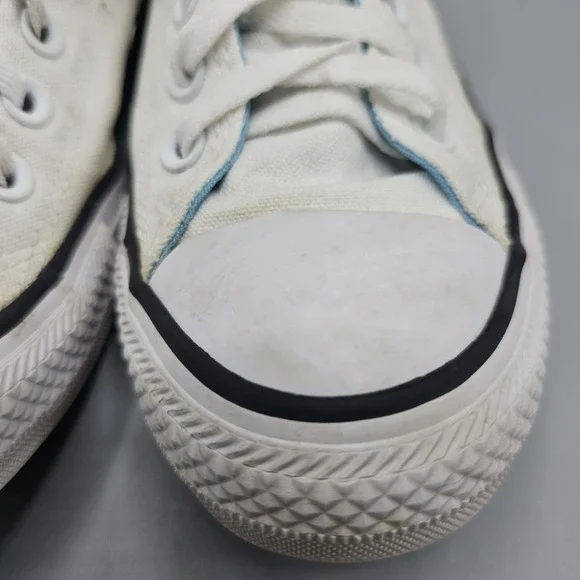 Converse High Top Flower Confetti Shoes Sneakers Size Women's 9 Mens 7 - Picture 9 of 16